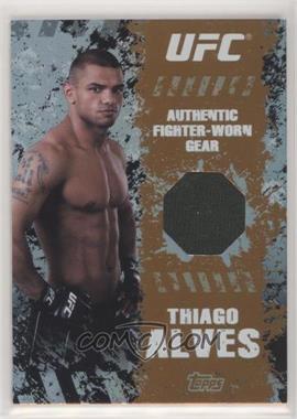 2010 Topps UFC Main Event - Fighter-Worn Relics - Bronze #FR-TA - Thiago Alves /88