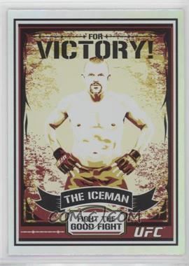 2010 Topps UFC Main Event - Propaganda #MP1 - Chuck Liddell