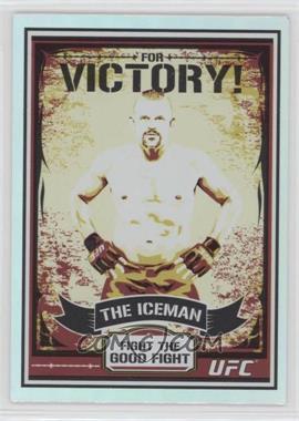 2010 Topps UFC Main Event - Propaganda #MP1 - Chuck Liddell