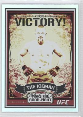 2010 Topps UFC Main Event - Propaganda #MP1 - Chuck Liddell