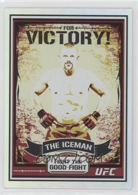 2010 Topps UFC Main Event - Propaganda #MP1 - Chuck Liddell