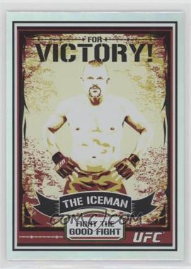 2010 Topps UFC Main Event - Propaganda #MP1 - Chuck Liddell