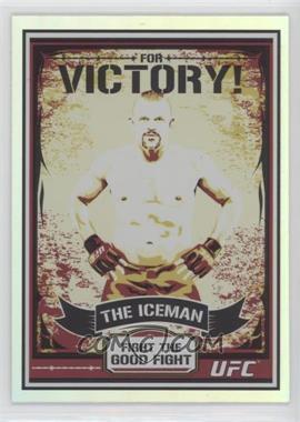 2010 Topps UFC Main Event - Propaganda #MP1 - Chuck Liddell