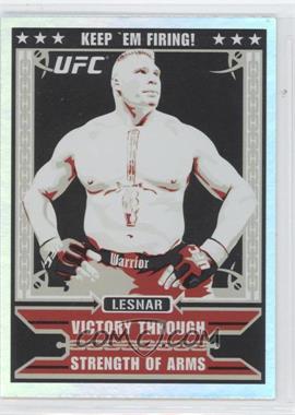 2010 Topps UFC Main Event - Propaganda #MP8 - Brock Lesnar