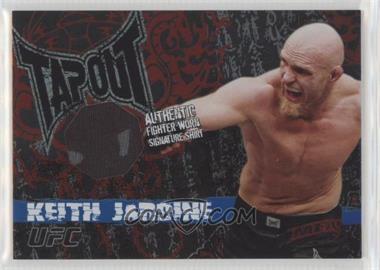 2010 Topps UFC Main Event - Tapout Relics #TTR-KJ - Keith Jardine