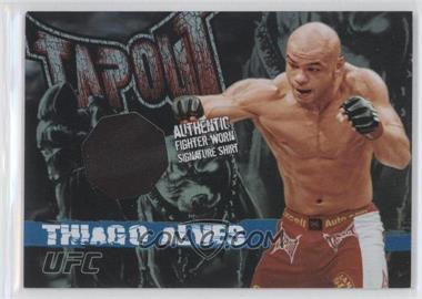 2010 Topps UFC Main Event - Tapout Relics #TTR-TA - Thiago Alves