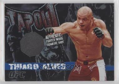 2010 Topps UFC Main Event - Tapout Relics #TTR-TA - Thiago Alves