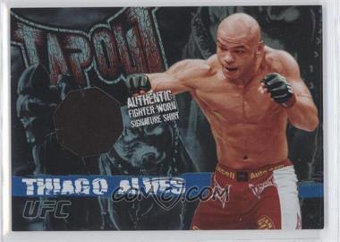 2010 Topps UFC Main Event - Tapout Relics #TTR-TA - Thiago Alves