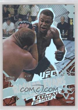2010 Topps UFC Main Event - The Ultimate Fighter #TT-10 - Rashad Evans