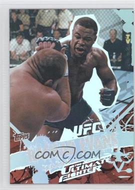 2010 Topps UFC Main Event - The Ultimate Fighter #TT-10 - Rashad Evans
