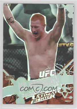 2010 Topps UFC Main Event - The Ultimate Fighter #TT-17 - Ed Herman