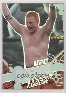 2010 Topps UFC Main Event - The Ultimate Fighter #TT-17 - Ed Herman