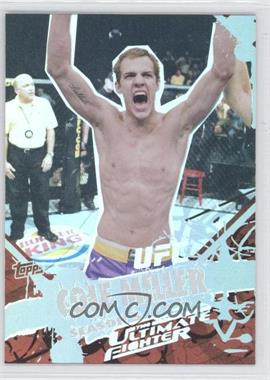 2010 Topps UFC Main Event - The Ultimate Fighter #TT-24 - Cole Miller