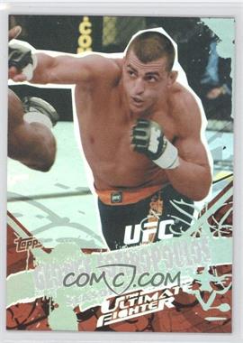 2010 Topps UFC Main Event - The Ultimate Fighter #TT-32 - George Sotiropoulos