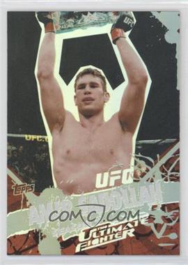 2010 Topps UFC Main Event - The Ultimate Fighter #TT-35 - Amir Sadollah