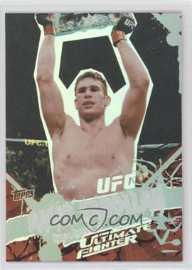 2010 Topps UFC Main Event - The Ultimate Fighter #TT-35 - Amir Sadollah