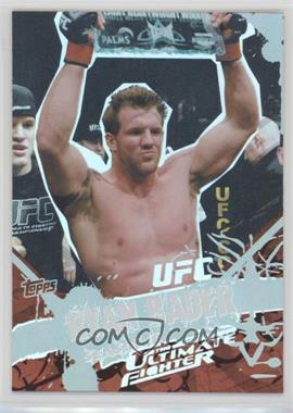 2010 Topps UFC Main Event - The Ultimate Fighter #TT-38 - Ryan Bader