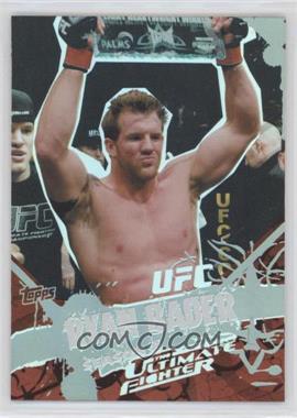 2010 Topps UFC Main Event - The Ultimate Fighter #TT-38 - Ryan Bader