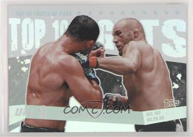 2010 Topps UFC Main Event - Top 10 Fights of 2009 - Black #TT09 17 - Randy Couture vs. Antonio Rodrigo Nogueira /88
