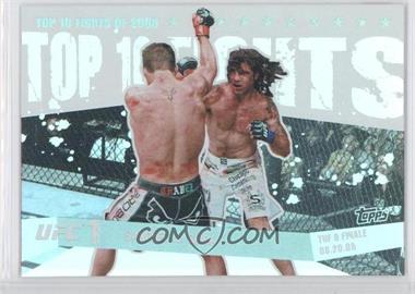 2010 Topps UFC Main Event - Top 10 Fights of 2009 #TT09 1 - Diego Sanchez vs. Clay Guida