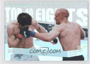 2010 Topps UFC Main Event - Top 10 Fights of 2009 #TT09 12 - Carlos Condit vs. Martin Kampmann