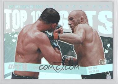 2010 Topps UFC Main Event - Top 10 Fights of 2009 #TT09 17 - Randy Couture vs. Antonio Rodrigo Nogueira