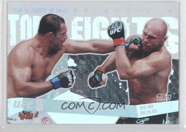 2010 Topps UFC Main Event - Top 10 Fights of 2009 #TT09 18 - Randy Couture vs. Antonio Rodrigo Nogueira