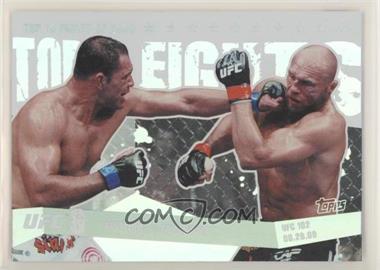 2010 Topps UFC Main Event - Top 10 Fights of 2009 #TT09 18 - Randy Couture vs. Antonio Rodrigo Nogueira