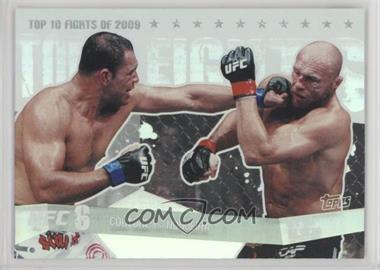 2010 Topps UFC Main Event - Top 10 Fights of 2009 #TT09 18 - Randy Couture vs. Antonio Rodrigo Nogueira