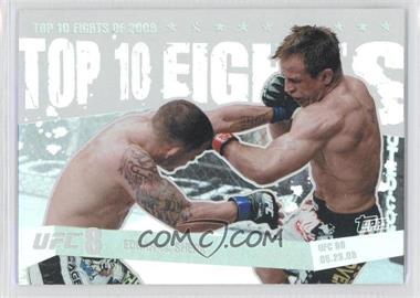 2010 Topps UFC Main Event - Top 10 Fights of 2009 #TT09 24 - Frankie Edgar vs. Sean Sherk