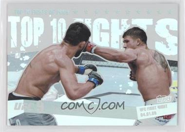 2010 Topps UFC Main Event - Top 10 Fights of 2009 #TT09 25 - Tyson Griffin vs. Rafael dos Anjos