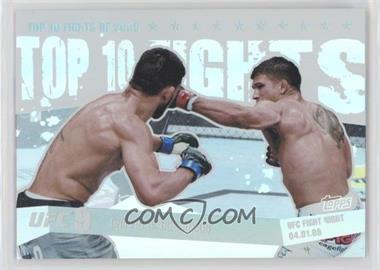 2010 Topps UFC Main Event - Top 10 Fights of 2009 #TT09 25 - Tyson Griffin vs. Rafael dos Anjos