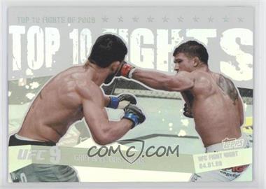 2010 Topps UFC Main Event - Top 10 Fights of 2009 #TT09 25 - Tyson Griffin vs. Rafael dos Anjos
