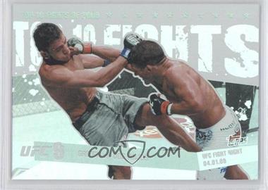 2010 Topps UFC Main Event - Top 10 Fights of 2009 #TT09 27 - Tyson Griffin vs. Rafael Dos Anjos