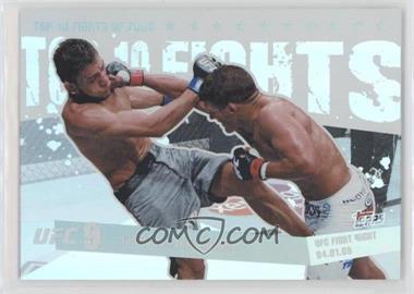 2010 Topps UFC Main Event - Top 10 Fights of 2009 #TT09 27 - Tyson Griffin vs. Rafael Dos Anjos