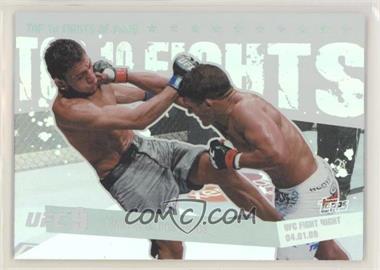 2010 Topps UFC Main Event - Top 10 Fights of 2009 #TT09 27 - Tyson Griffin vs. Rafael Dos Anjos