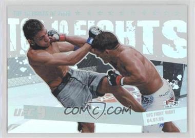 2010 Topps UFC Main Event - Top 10 Fights of 2009 #TT09 27 - Tyson Griffin vs. Rafael Dos Anjos