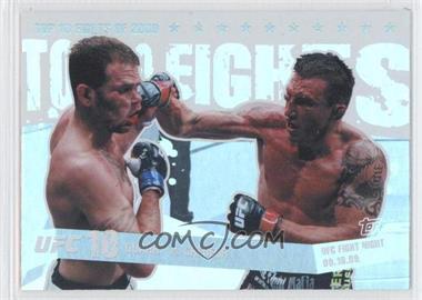 2010 Topps UFC Main Event - Top 10 Fights of 2009 #TT09 29 - Nate Quarry vs. Tim Credeur