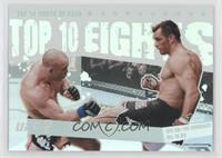 Rich Franklin vs. Wanderlei Silva