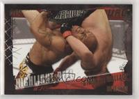 Highlight Reel - Brian Stann vs Rodney Wallace [EX to NM] #/88