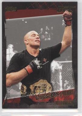 2010 Topps UFC Series 4 - [Base] - Gold #100 - Georges St-Pierre