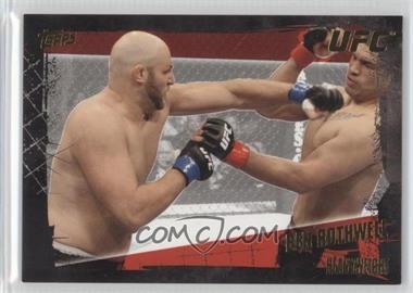 2010 Topps UFC Series 4 - [Base] - Gold #113 - Ben Rothwell