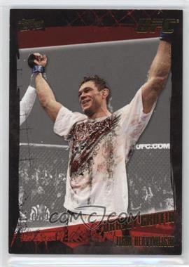 2010 Topps UFC Series 4 - [Base] - Gold #12 - Forrest Griffin