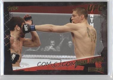 2010 Topps UFC Series 4 - [Base] - Gold #120 - Duane Ludwig