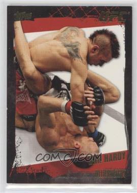 2010 Topps UFC Series 4 - [Base] - Gold #13 - Dan Hardy [Poor to Fair]