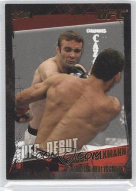 2010 Topps UFC Series 4 - [Base] - Gold #138 - Jacob Volkmann