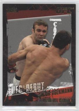 2010 Topps UFC Series 4 - [Base] - Gold #138 - Jacob Volkmann