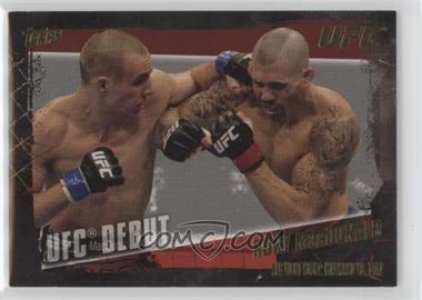 2010 Topps UFC Series 4 - [Base] - Gold #156 - Rory MacDonald