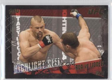 2010 Topps UFC Series 4 - [Base] - Gold #185 - Highlight Reel - Mauricio Rua vs Chuck Liddell