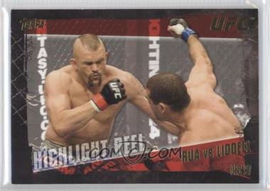 2010 Topps UFC Series 4 - [Base] - Gold #185 - Highlight Reel - Mauricio Rua vs Chuck Liddell